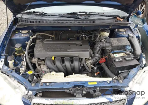 2007 Toyota Corolla Ce из США, поврежденный, VIN JTDBR32E170100689